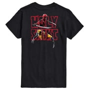 Marvel Deadpool & Wolverine - Holy Snikt - Men's Short Sleeve Graphic T-Shirt