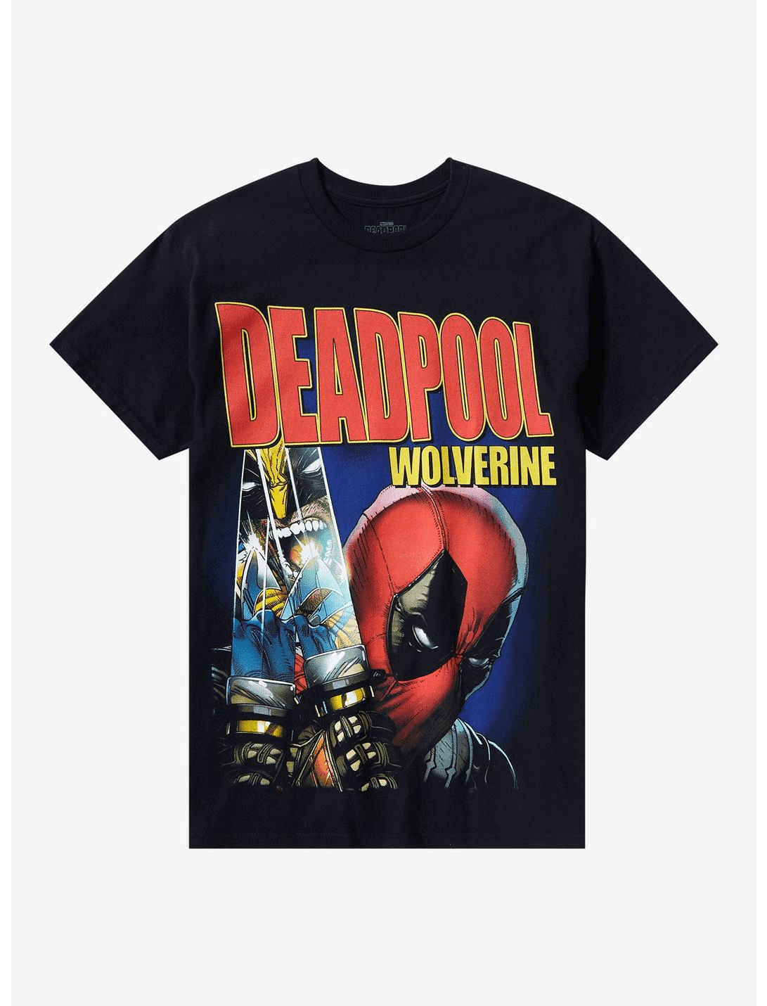 T-Shirt Marvel Deadpool Heart Hands | Style Comics Décontracté