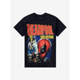 Marvel Deadpool Wolverine Jumbo Graphic TShirt