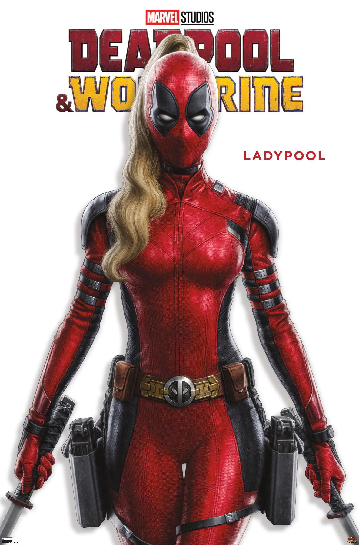 レディプール　ポスター Marvel Deadpool & Wolverine - Ladypool Feature Series Wall Poster