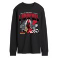 thumbnail image 1 of Marvel Deadpool & Wolverine - Ladypool Xoxo - Men's Long Sleeve Graphic T-Shirt, 1 of 5