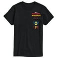 thumbnail image 1 of Marvel Deadpool & Wolverine - Logo And Icons - Men's Short Sleeve Graphic T-Shirt, 1 of 5