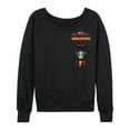 thumbnail image 1 of Marvel Deadpool & Wolverine - Logo And Icons - Women's French Terry Pullover Sweatshirt, 1 of 5