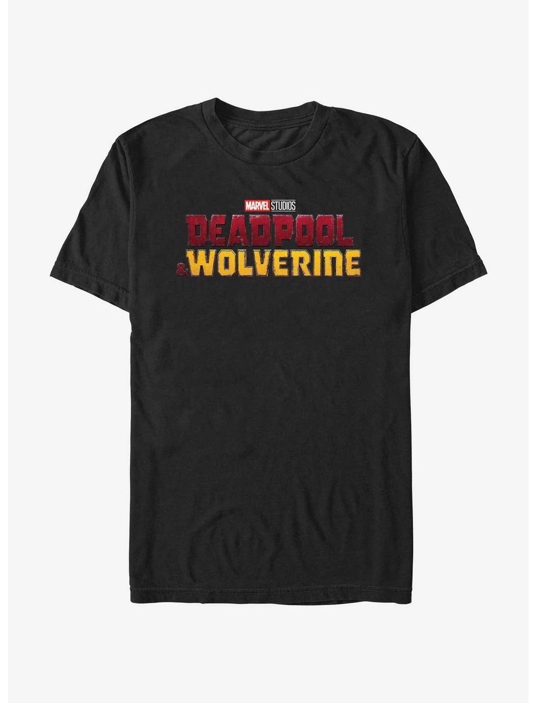 Marvel Deadpool & Wolverine Logo T-Shirt - Walmart.com