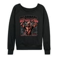thumbnail image 1 of Marvel Deadpool & Wolverine - Merc With A Mouth - Women's French Terry Pullover Sweatshirt, 1 of 5
