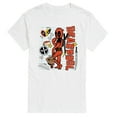thumbnail image 1 of Marvel Deadpool & Wolverine - Notebook Doodles - Men's Short Sleeve Graphic T-Shirt, 1 of 5