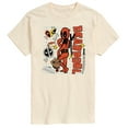 thumbnail image 1 of Marvel Deadpool & Wolverine - Notebook Doodles - Men's Short Sleeve Graphic T-Shirt, 1 of 5