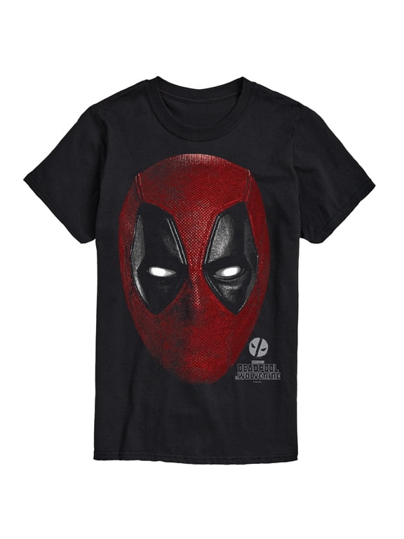 Deadpool & Wolverine - Oversized Face - Men's Short Sleeve Graphic T-Shirt