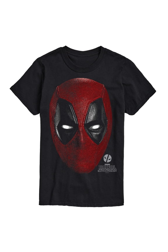 Deadpool & Wolverine - Oversized Face - Men's Short Sleeve Graphic T-Shirt