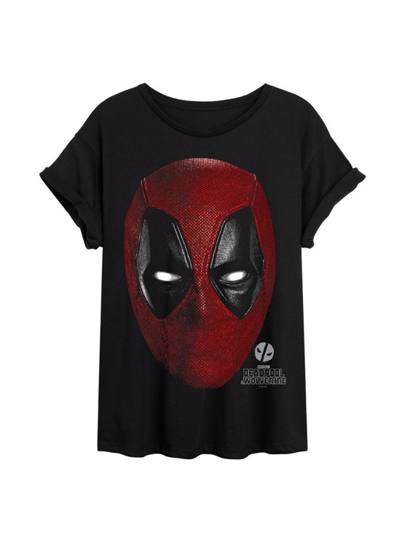 Deadpool & Wolverine - Oversized Face - Women's Oversized Graphic T-Shirt