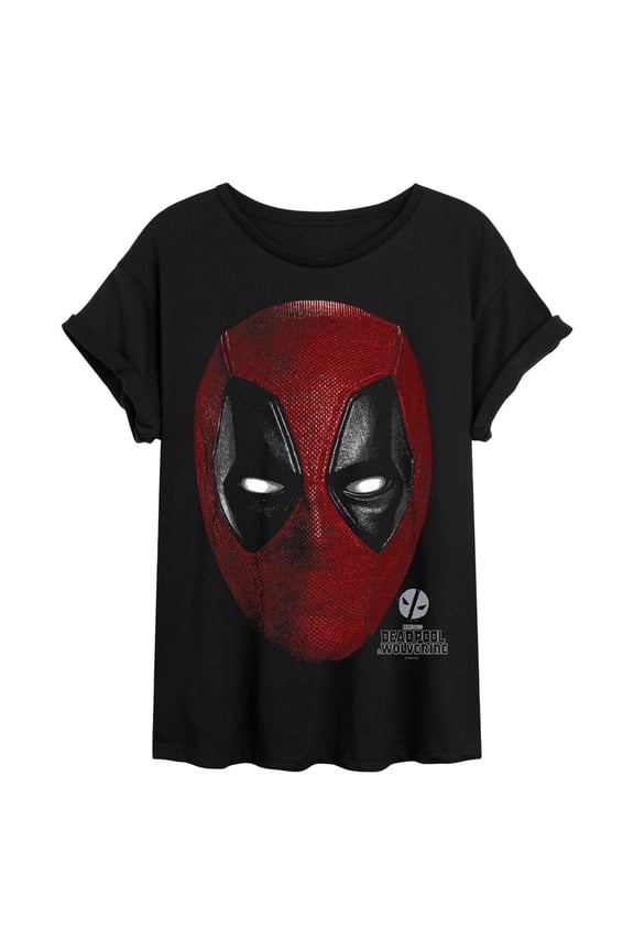Deadpool & Wolverine - Oversized Face - Women's Oversized Graphic T-Shirt