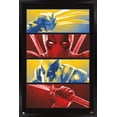 thumbnail image 1 of Marvel Deadpool & Wolverine - Panels Wall Poster, 14.725" x 22.375" Framed, 1 of 5