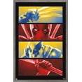thumbnail image 1 of Marvel Deadpool & Wolverine - Panels Wall Poster, 14.725" x 22.375" Framed, 1 of 5