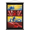 thumbnail image 1 of Marvel Deadpool & Wolverine - Panels Wall Poster with Magnetic Frame, 22.375" x 34", 1 of 5