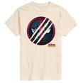 thumbnail image 1 of Marvel Deadpool & Wolverine - Scratch Logo - Men's Short Sleeve Graphic T-Shirt, 1 of 5