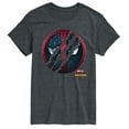 thumbnail image 1 of Marvel Deadpool & Wolverine - Scratch Logo - Men's Short Sleeve Graphic T-Shirt, 1 of 5
