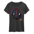 thumbnail image 1 of Marvel Deadpool & Wolverine - Scratch Logo - Women's Short Sleeve Graphic T-Shirt, 1 of 5