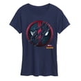 thumbnail image 1 of Marvel Deadpool & Wolverine - Scratch Logo - Women's Short Sleeve Graphic T-Shirt, 1 of 5