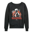 thumbnail image 1 of Marvel Deadpool & Wolverine - Sketch Doodles - Women's French Terry Pullover Sweatshirt, 1 of 5