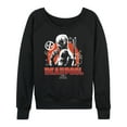 thumbnail image 1 of Marvel Deadpool & Wolverine - Sketch Doodles - Women's French Terry Pullover Sweatshirt, 1 of 5