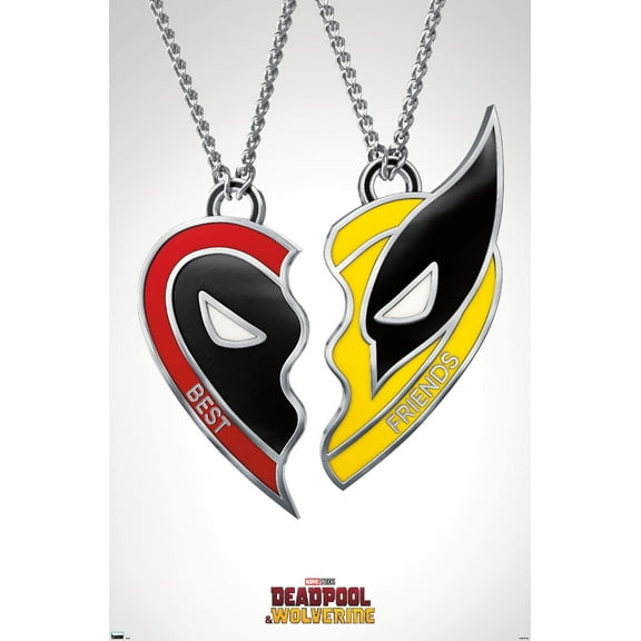 Marvel Deadpool & Wolverine - Teaser One Sheet Wall Poster, 22.375" x 34"