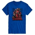 thumbnail image 1 of Marvel Deadpool & Wolverine - We Are Deadpool Doodles - Men's Short Sleeve Graphic T-Shirt, 1 of 5