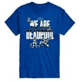 thumbnail image 1 of Marvel Deadpool & Wolverine - We Are Deadpool Doodles - Men's Short Sleeve Graphic T-Shirt, 1 of 5