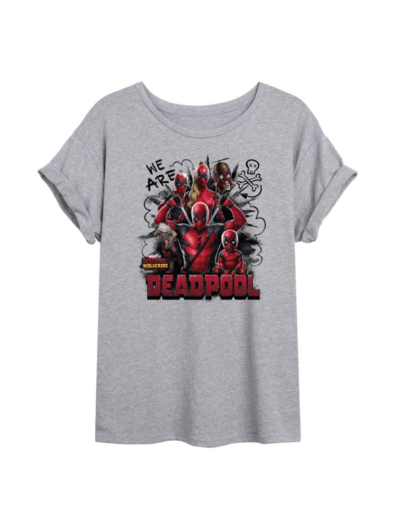 - We Are Deadpool Doodles Women's Relaxed Fit T-Shirt