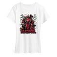 thumbnail image 1 of Marvel Deadpool & Wolverine - We Are Deadpool Doodles - Women's Short Sleeve Graphic T-Shirt, 1 of 5