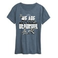 thumbnail image 1 of Marvel Deadpool & Wolverine - We Are Deadpool Doodles - Women's Short Sleeve Graphic T-Shirt, 1 of 5
