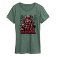 thumbnail image 1 of Marvel Deadpool & Wolverine - We Are Deadpool Doodles - Women's Short Sleeve Graphic T-Shirt, 1 of 5