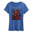 thumbnail image 1 of Marvel Deadpool & Wolverine - We Are Deadpool Doodles - Women's Short Sleeve Graphic T-Shirt, 1 of 5