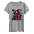 thumbnail image 1 of Marvel Deadpool & Wolverine - We Are Deadpool Doodles - Women's Short Sleeve Graphic T-Shirt, 1 of 5