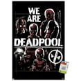 thumbnail image 1 of Marvel Deadpool & Wolverine - We Are Deadpool Wall Poster with Push Pins, 22.375" x 34", 1 of 5