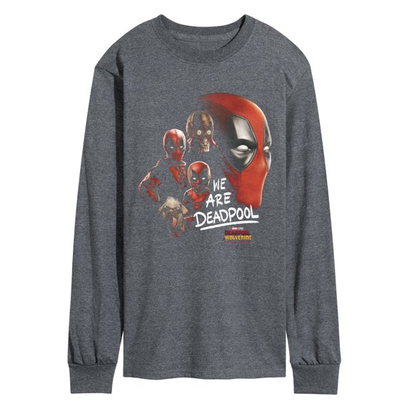 Marvel - Deadpool & Wolverine We Are - Men's Long Sleeve Graphic T-Shirt