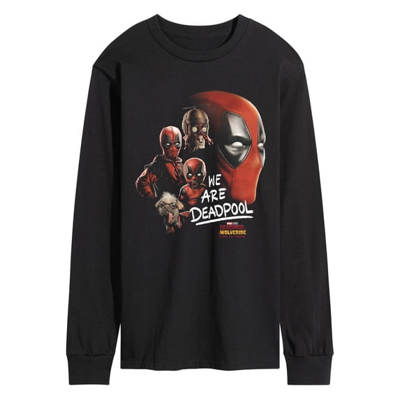 Marvel - Deadpool & Wolverine We Are - Men's Long Sleeve Graphic T-Shirt