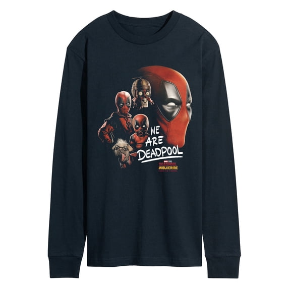 Marvel - Deadpool & Wolverine We Are - Men's Long Sleeve Graphic T-Shirt