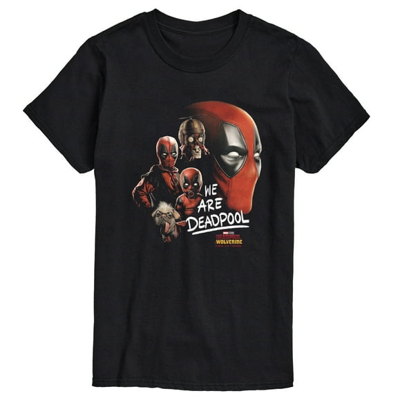 Marvel - Deadpool & Wolverine We Are - Men's Short Sleeve Graphic T-Shirt