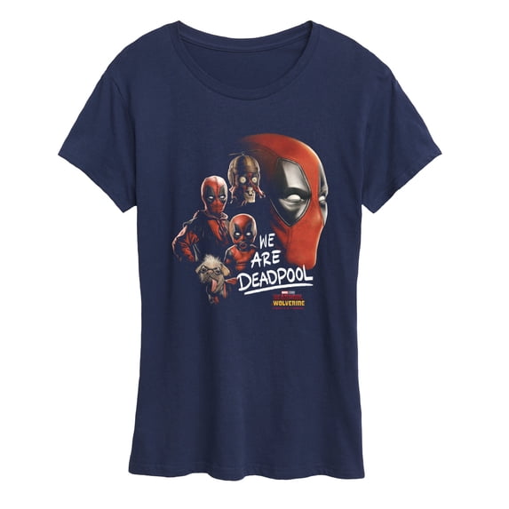 Marvel - Deadpool & Wolverine We Are - Women's Short Sleeve Graphic T-Shirt