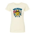 thumbnail image 1 of Marvel Deadpool & Wolverine - Wolverine Doodles - Juniors Fitted Graphic T-Shirt, 1 of 5