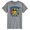 thumbnail image 1 of Marvel Deadpool & Wolverine - Wolverine Doodles - Men's Short Sleeve Graphic T-Shirt, 1 of 5