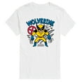 thumbnail image 1 of Marvel Deadpool & Wolverine - Wolverine Doodles - Men's Short Sleeve Graphic T-Shirt, 1 of 5