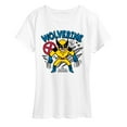 thumbnail image 1 of Marvel Deadpool & Wolverine - Wolverine Doodles - Women's Short Sleeve Graphic T-Shirt, 1 of 5