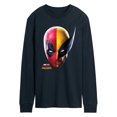 thumbnail image 1 of Marvel Deadpool & Wolverine - Wolverine Split Space - Men's Long Sleeve Graphic T-Shirt, 1 of 5
