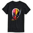 thumbnail image 1 of Marvel Deadpool & Wolverine - Wolverine Split Space - Men's Short Sleeve Graphic T-Shirt, 1 of 5
