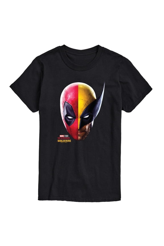 Deadpool & Wolverine - Wolverine Split Space - Men's Short Sleeve Graphic T-Shirt