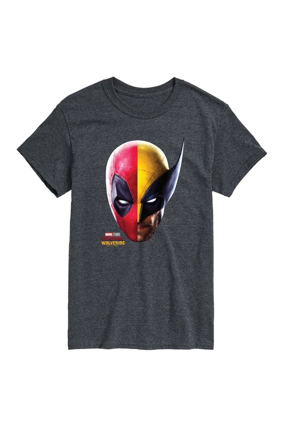 Deadpool & Wolverine - Wolverine Split Space - Men's Short Sleeve Graphic T-Shirt