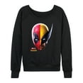 thumbnail image 1 of Marvel Deadpool & Wolverine - Wolverine Split Space - Women's French Terry Pullover Sweatshirt, 1 of 5