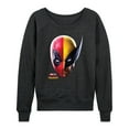 thumbnail image 1 of Marvel Deadpool & Wolverine - Wolverine Split Space - Women's French Terry Pullover Sweatshirt, 1 of 5