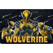 Marvel Deadpool & Wolverine - Wolverine Wall Poster, 22.375" x 34"